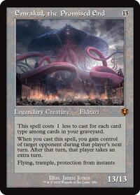 Emrakul, the Promised End (Retro Frame), Innistrad Remastered