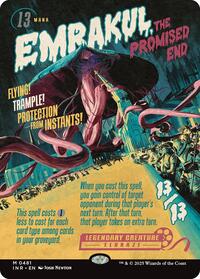Emrakul, the Promised End (Showcase), Innistrad Remastered