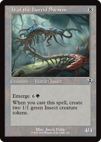 It of the Horrid Swarm (Retro Frame), Innistrad Remastered