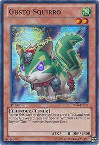Gusto Squirro