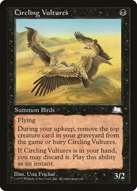 Circling Vultures, Weatherlight