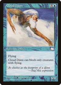 Cloud Djinn, Weatherlight