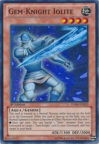 Gem-Knight Iolite