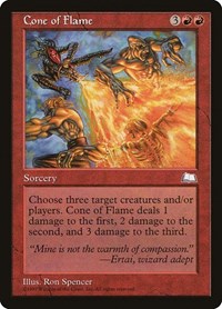 Cone of Flame, Weatherlight