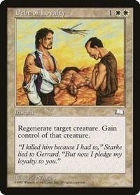 Debt of Loyalty, Weatherlight