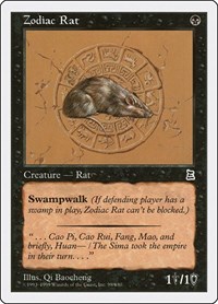 Zodiac Rat, Portal Three Kingdoms