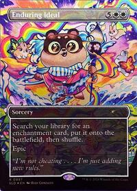 Enduring Ideal (Rainbow Foil), Secret Lair Drop Series