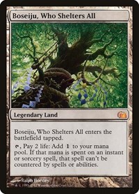 Boseiju, Who Shelters All, From the Vault: Realms