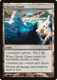 Glacial Chasm, From the Vault: Realms