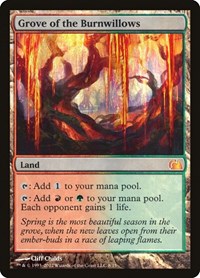 Grove of the Burnwillows, From the Vault: Realms
