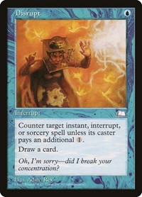 Disrupt, Weatherlight