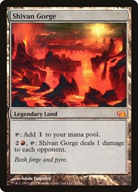 Shivan Gorge, From the Vault: Realms