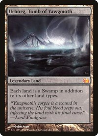 Urborg, Tomb of Yawgmoth, From the Vault: Realms