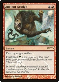 Ancient Grudge, FNM Promos