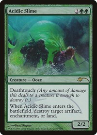 Acidic Slime, FNM Promos