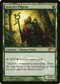 Avacyn's Pilgrim, FNM Promos