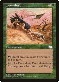 Downdraft, Weatherlight