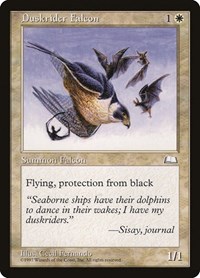 Duskrider Falcon, Weatherlight