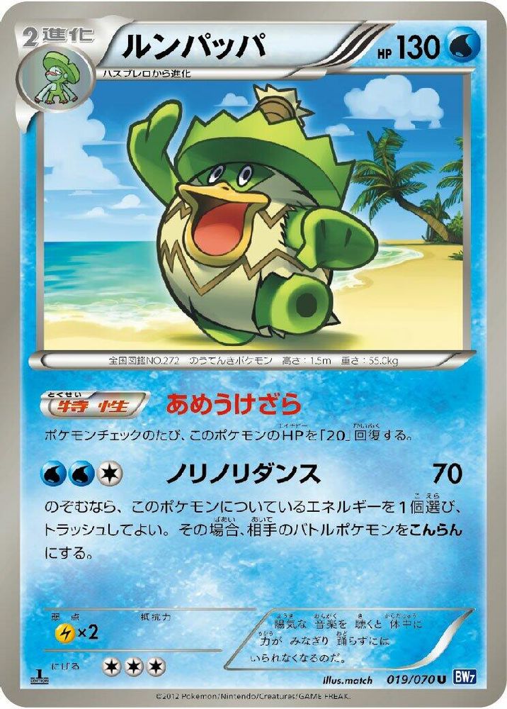 Ludicolo
