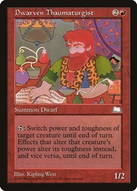 Dwarven Thaumaturgist, Weatherlight