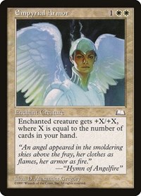 Empyrial Armor, Weatherlight