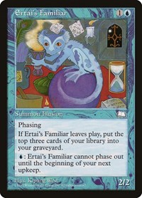 Ertai's Familiar, Weatherlight