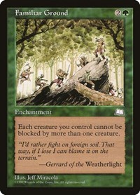 Familiar Ground, Weatherlight