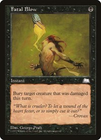 Fatal Blow, Weatherlight