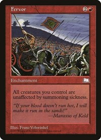 Fervor, Weatherlight