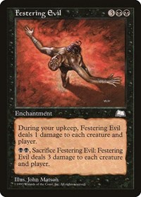 Festering Evil, Weatherlight