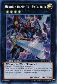 Heroic Champion - Excalibur