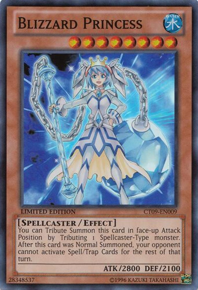 Blizzard Princess, Limited, front