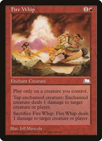 Fire Whip, Weatherlight