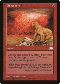 Firestorm, Weatherlight