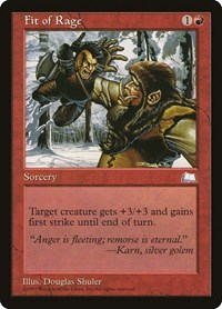 Fit of Rage, Weatherlight