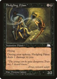 Fledgling Djinn, Weatherlight