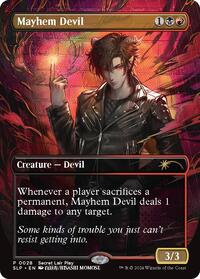 Mayhem Devil, Secret Lair Showdown