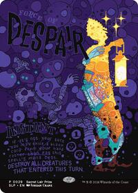 Force of Despair, Secret Lair Showdown