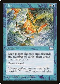Flux, Weatherlight