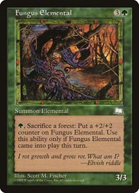 Fungus Elemental, Weatherlight
