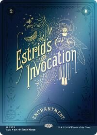 Estrid's Invocation, Secret Lair Drop Series