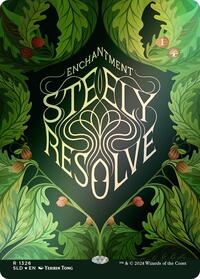 Steely Resolve, Secret Lair Drop Series
