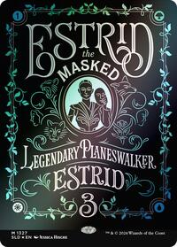 Estrid, the Masked, Secret Lair Drop Series