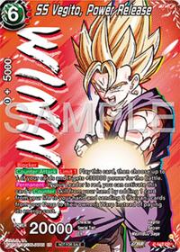 SS Vegito, Power Release (Winner)