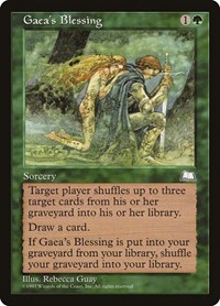 Gaea's Blessing, Weatherlight