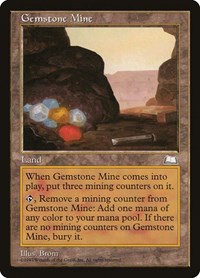 Gemstone Mine, Weatherlight