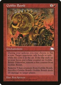 Goblin Bomb, Weatherlight