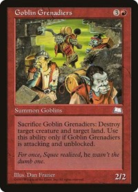 Goblin Grenadiers, Weatherlight