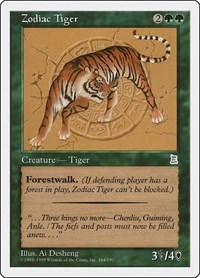 Zodiac Tiger, Portal Three Kingdoms