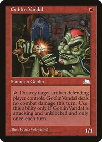 Goblin Vandal, Weatherlight